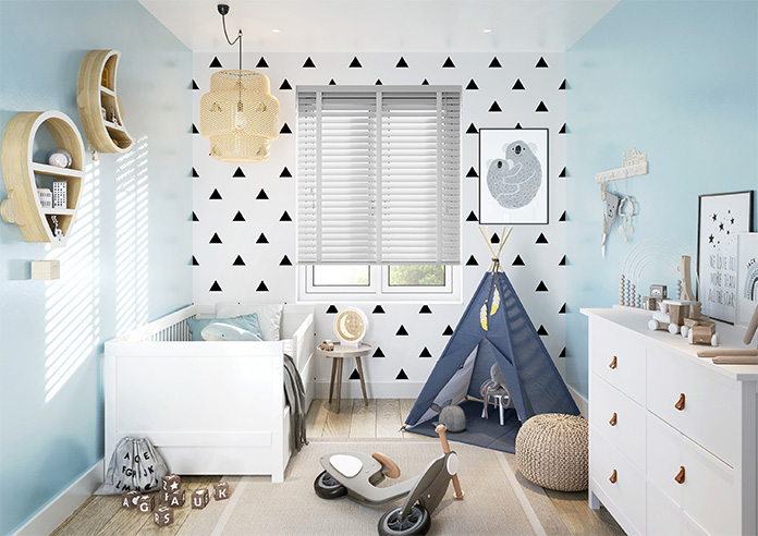 Cotswold Deluxe, Smoke Grey - Venetian Blind - Image 11